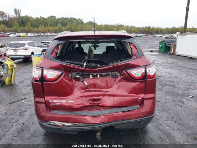 Chevrolet Traverse Lt 2017 1GNKVGKD8HJ134447 Image 16