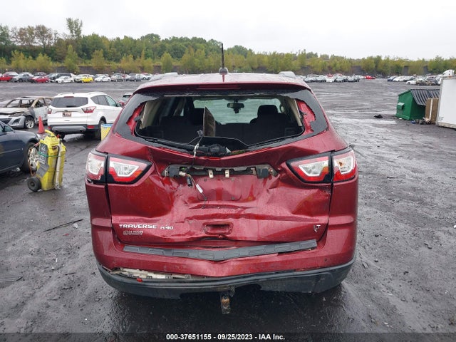 Chevrolet Traverse Lt 2017 1GNKVGKD8HJ134447 Image 6