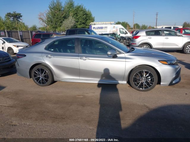4T1G11AK5PU794171 Toyota Camry Se/se Nightshade