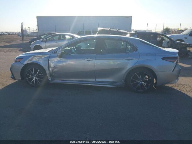 4T1G11AK5PU794171 Toyota Camry Se/se Nightshade