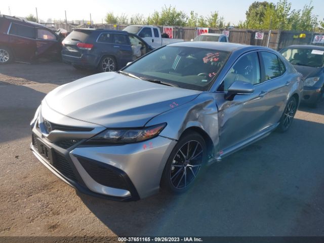 4T1G11AK5PU794171 Toyota Camry Se/se Nightshade