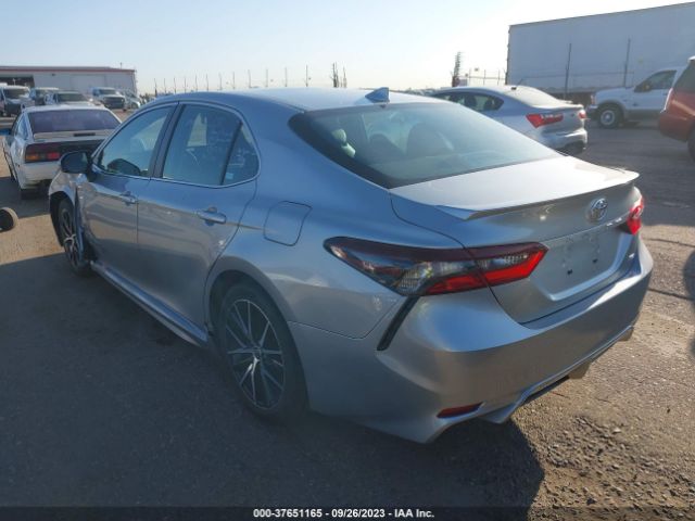 4T1G11AK5PU794171 Toyota Camry Se/se Nightshade