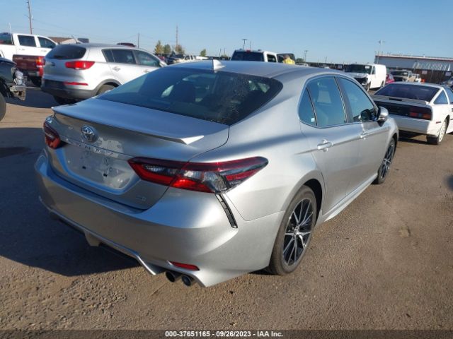 4T1G11AK5PU794171 Toyota Camry Se/se Nightshade
