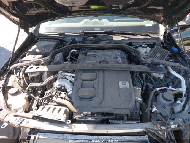 W1KAF8HB8PR080019 Mercedes-Benz C-class Amg C 43