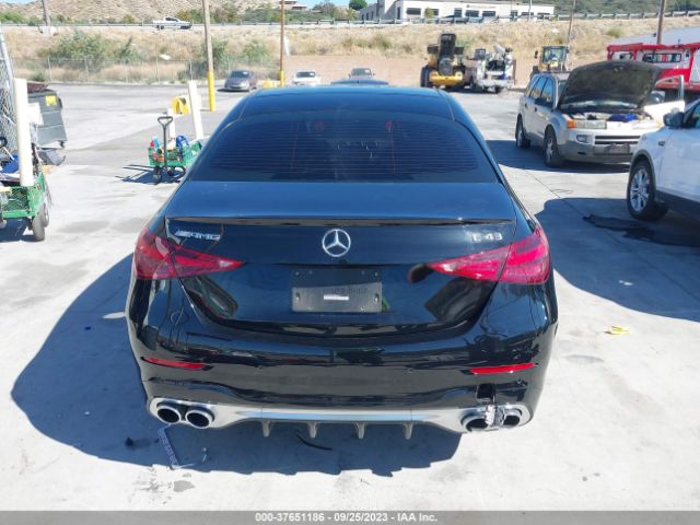 W1KAF8HB8PR080019 Mercedes-Benz C-class Amg C 43