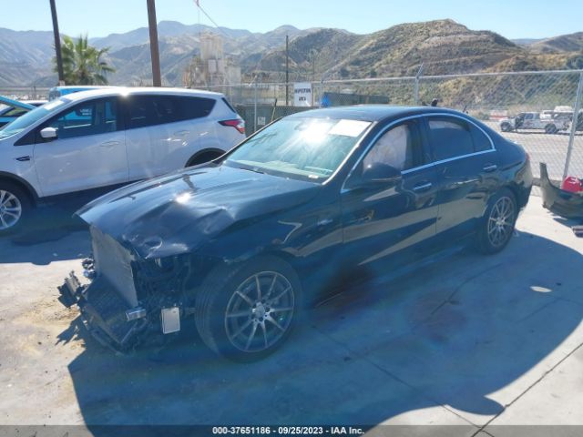 W1KAF8HB8PR080019 Mercedes-Benz C-class Amg C 43