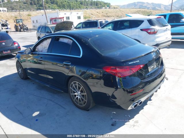W1KAF8HB8PR080019 Mercedes-Benz C-class Amg C 43
