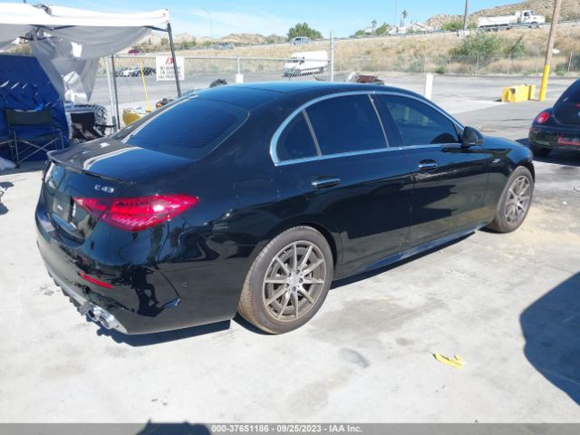 W1KAF8HB8PR080019 Mercedes-Benz C-class Amg C 43
