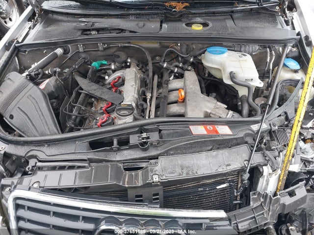 2006 AUDI A4 1.8T VIN: WAUAC48H36K006477