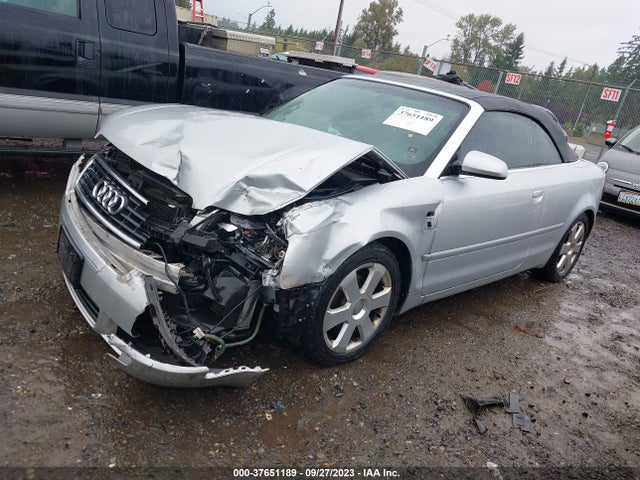 2006 AUDI A4 1.8T VIN: WAUAC48H36K006477