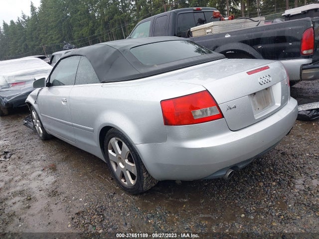 2006 AUDI A4 1.8T VIN: WAUAC48H36K006477