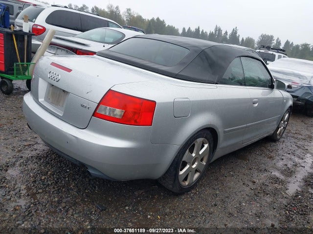 2006 AUDI A4 1.8T VIN: WAUAC48H36K006477