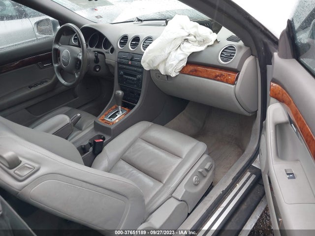 2006 AUDI A4 1.8T VIN: WAUAC48H36K006477