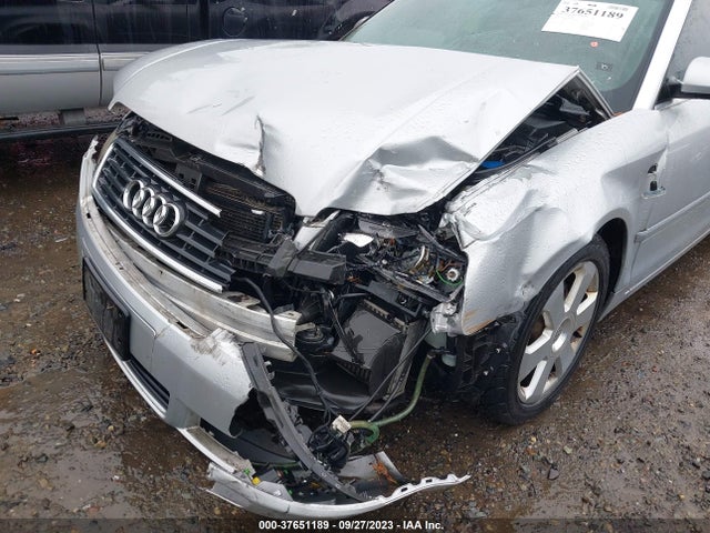 2006 AUDI A4 1.8T VIN: WAUAC48H36K006477