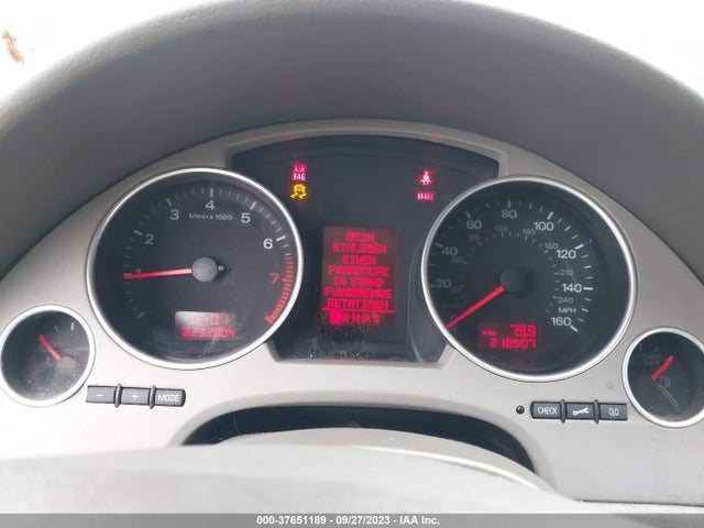 2006 AUDI A4 1.8T VIN: WAUAC48H36K006477