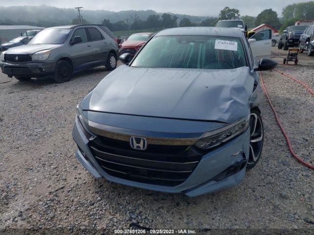 1HGCV3F24NA010400 Honda Accord Hybrid Sport