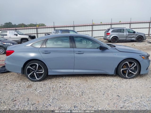 1HGCV3F24NA010400 Honda Accord Hybrid Sport