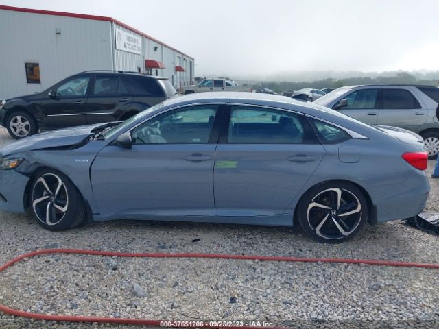 1HGCV3F24NA010400 Honda Accord Hybrid Sport