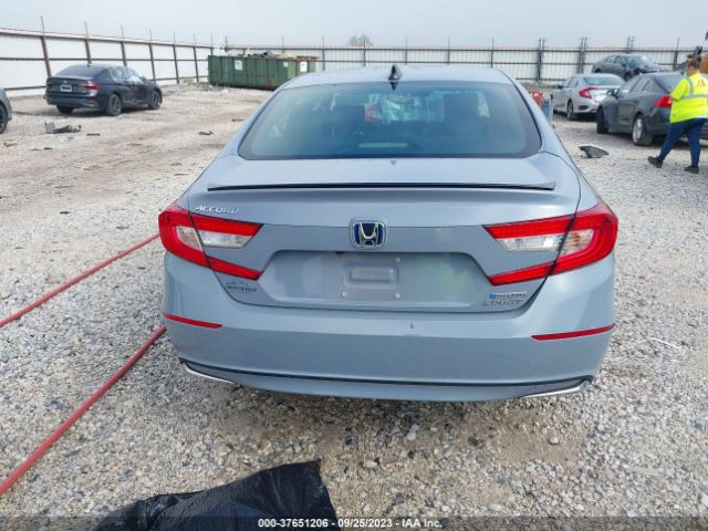 1HGCV3F24NA010400 Honda Accord Hybrid Sport