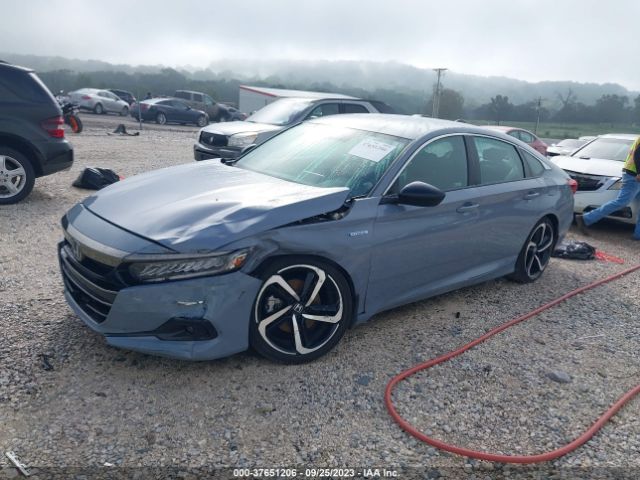 1HGCV3F24NA010400 Honda Accord Hybrid Sport