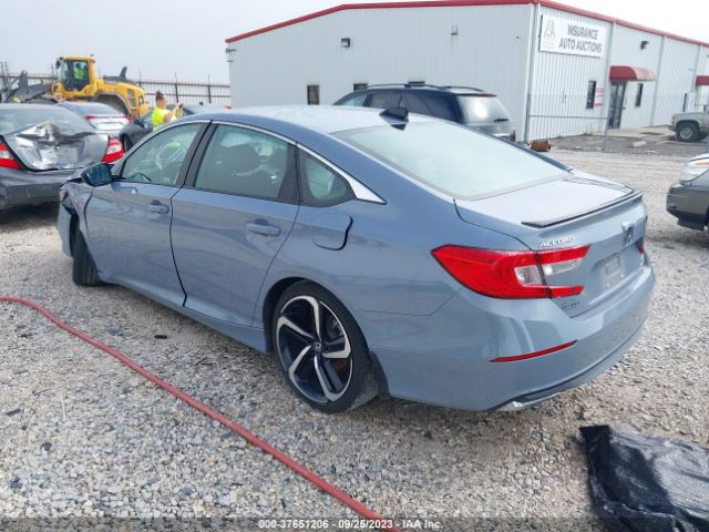 1HGCV3F24NA010400 Honda Accord Hybrid Sport