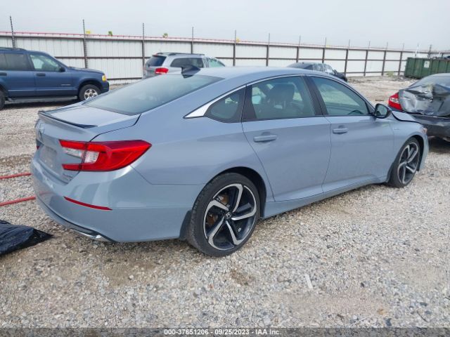 1HGCV3F24NA010400 Honda Accord Hybrid Sport