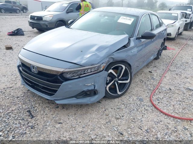 1HGCV3F24NA010400 Honda Accord Hybrid Sport