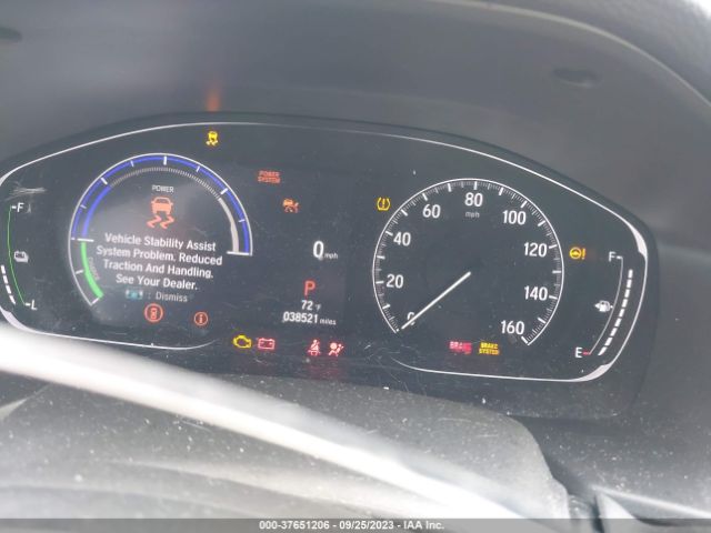 1HGCV3F24NA010400 Honda Accord Hybrid Sport