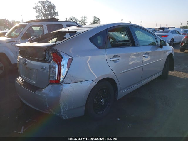 Toyota Prius Four 2015 JTDKN3DU8F0457074 Image 10