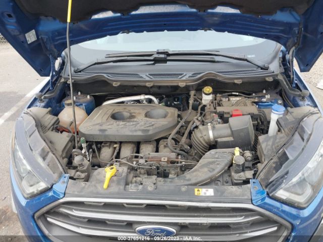MAJ6P1CL3JC244569 Ford Ecosport Ses
