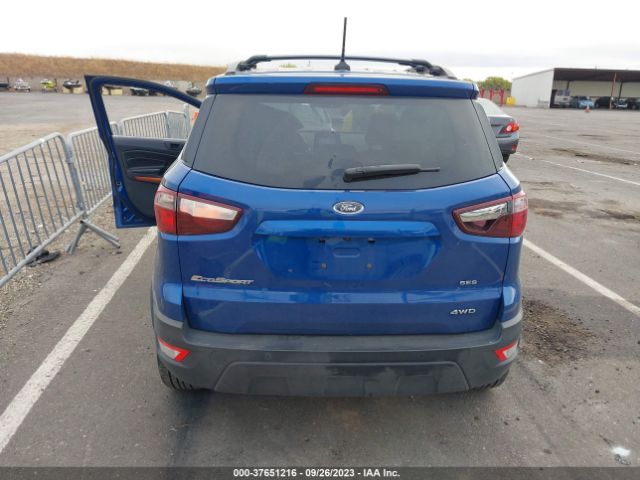 MAJ6P1CL3JC244569 Ford Ecosport Ses