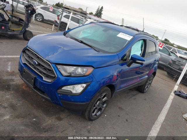 MAJ6P1CL3JC244569 Ford Ecosport Ses