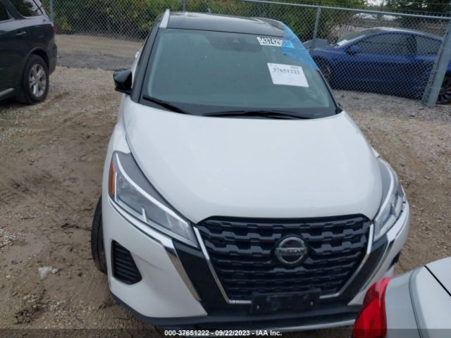 3N1CP5CV7ML542687 Nissan KICKS SV