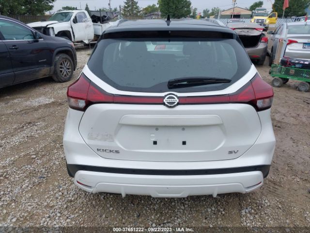3N1CP5CV7ML542687 Nissan KICKS SV