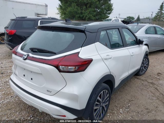 3N1CP5CV7ML542687 Nissan KICKS SV