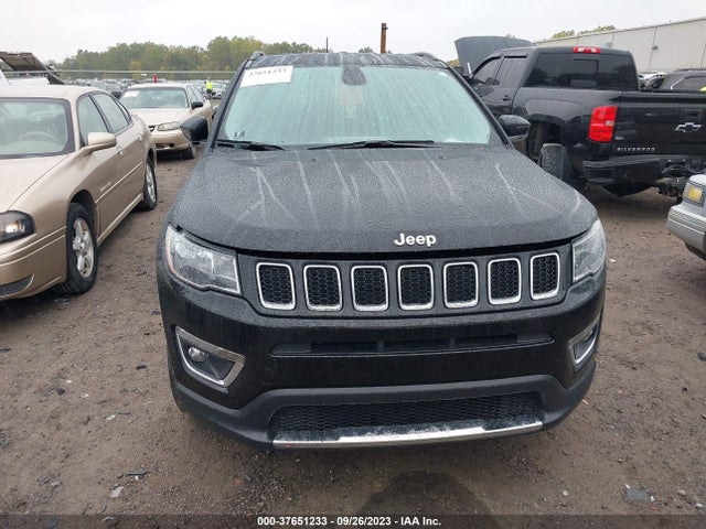 Jeep Compass Limited 2019 3C4NJDCBXKT842163 Image 12