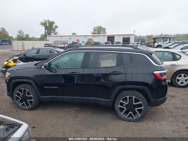 Jeep Compass Limited 2019 3C4NJDCBXKT842163 Image 14