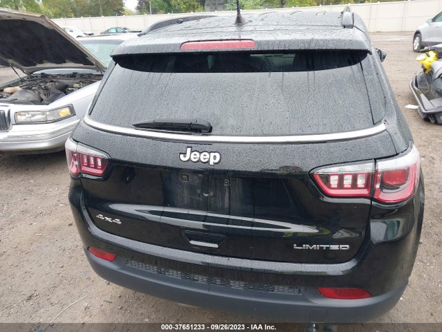 Jeep Compass Limited 2019 3C4NJDCBXKT842163 Image 16