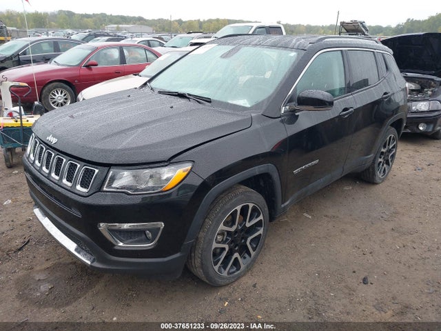 Jeep Compass Limited 2019 3C4NJDCBXKT842163 Image 2