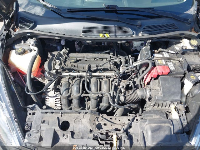 2016 FORD FIESTA SE VIN: 3FADP4BJ7GM143311