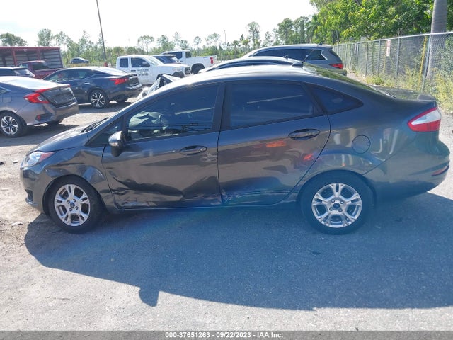2016 FORD FIESTA SE VIN: 3FADP4BJ7GM143311