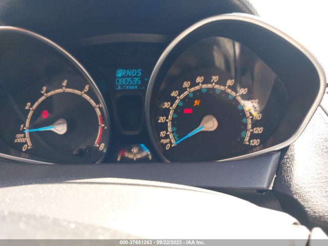 2016 FORD FIESTA SE VIN: 3FADP4BJ7GM143311
