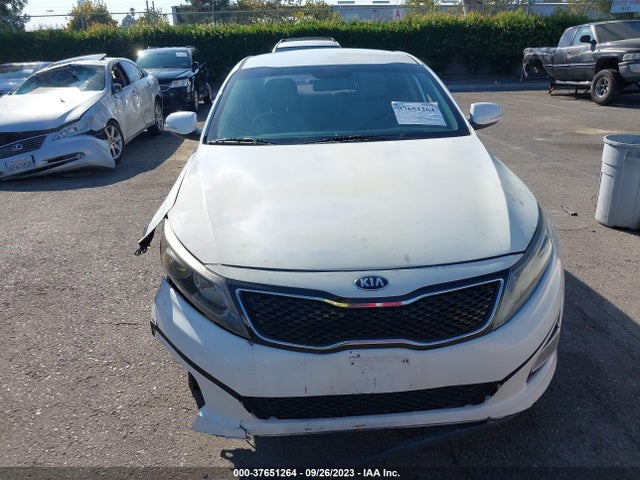 KIA Optima Lx 2015 5XXGM4A70FG504433 Image 4