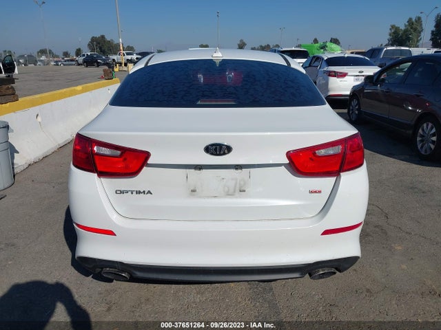 KIA Optima Lx 2015 5XXGM4A70FG504433 Image 8