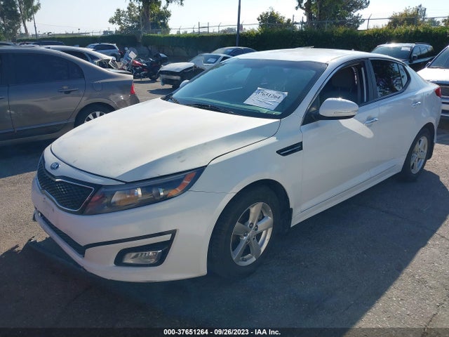 KIA Optima Lx 2015 5XXGM4A70FG504433 Image 2