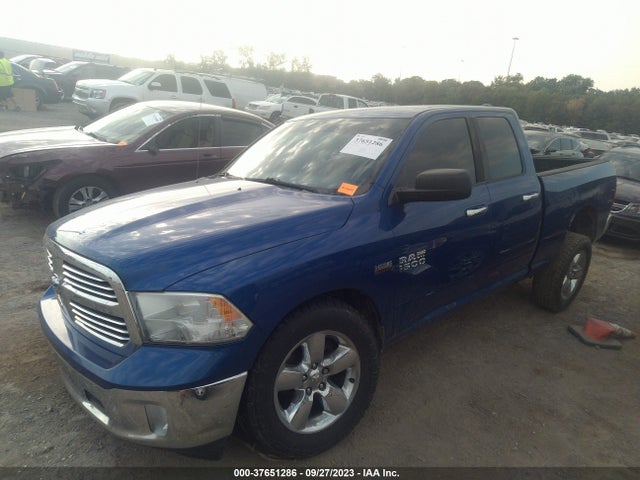 RAM 1500 Big Horn 2014 1C6RR7GT2ES386641 Image 14