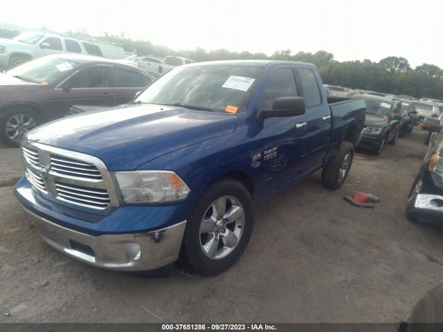 RAM 1500 Big Horn 2014 1C6RR7GT2ES386641 Image 2