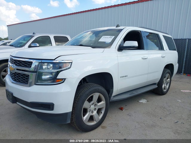 Chevrolet Tahoe Lt 2015 1GNSCBKC8FR159735 Image 2