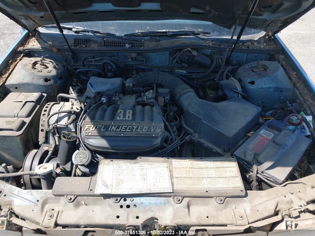 1989 MERCURY SABLE LS VIN: 1MEBM5345KG618075