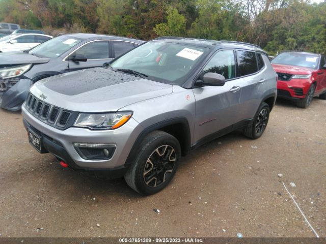 3C4NJDDBXLT195408 Jeep Compass Trailhawk